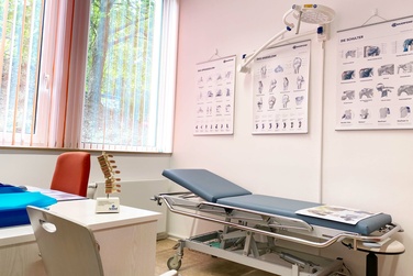 Arztzimmer der Praxis für Chirurgie